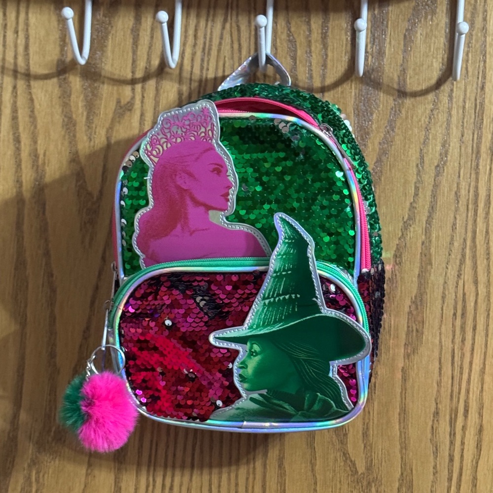 Wicked Kids Backpack with Character Design